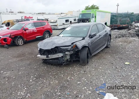 2019 Acura Tlx Tech A-Spec Pkgs из США, поврежденный, VIN 19UUB2F61KA008707